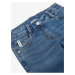 Modré holčičí slim fit džíny Tom Tailor