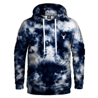 Aloha From Deer Storm Tie Dye Hoodie H-K AFD847 Modrá