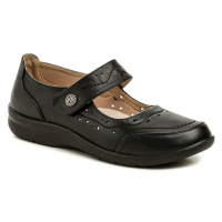 Wojtylko 7B24366C černé dámské letní boty Černá