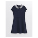 LC Waikiki LCW Baby Collar Girl Dress