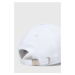 Bavlněná baseballová čepice Chiara Ferragni EYE STAR bílá barva, s aplikací, 76SBZK13