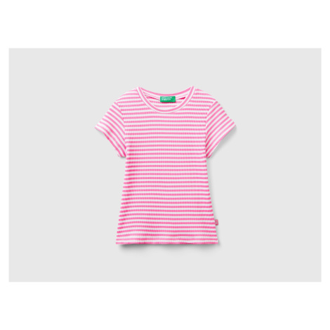 Benetton, Striped Slim Fit T-shirt United Colors of Benetton