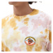 VANS-HAVE A PEEL TIE DYE SS TEE-NARCISSUS-ROSE SMOKE barevná