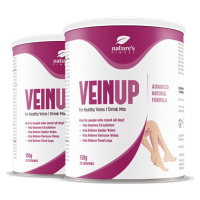 VEIN UP 1+1: Přírodní lék na křečové žíly s Gotu Kolou, vitamínem C - Kup jeden, dostaneš jeden 