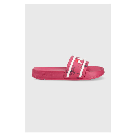 Dětské pantofle Fila FFK0118 MORRO BAY P slipper růžová barva, China