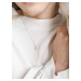 Klenoty Amber Luxusní stříbrný náhrdelník baletka se zirkony