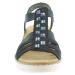 Dámské sandály Rieker V3822-14 blau