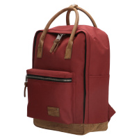 Enrico Benetti Santiago Notebook Backpack 17 l Bordeaux 17 L EB-46161007