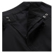 Alpine Pro Nutt Pánské softshellové kalhoty MPAA630 černá