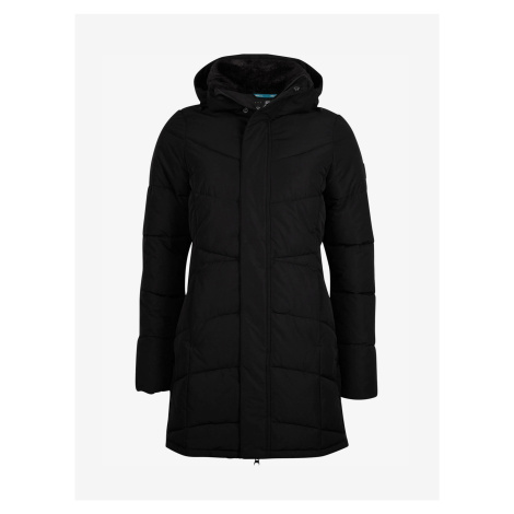 Černá dámská zimní prošívaná bunda O'Neill CONTROL JACKET