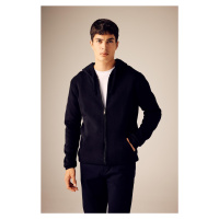 DEFACTO Standard Fit Hooded Zipper Sweatshirt