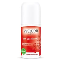 Weleda - Granatapfel Pomegranate 24H Deo Roll-On Deodoranty 50 ml unisex