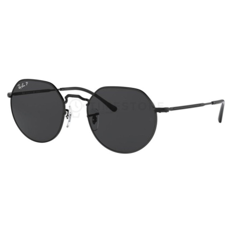 Ray-Ban Jack Polarized RB3565 002/48 53