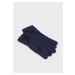 Rukavice pletené s mašličkou tmavě modré MINI Mayoral