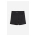 H & M - Sportovní šortky hotpants z materiálu SoftMove™ - černá