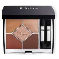 DIOR Diorshow 5 Couleurs Couture Velvet Limited Edition paletka očních stínů odstín 519 Nude Den