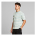 Dedicated Short Sleeve Knitted T-shirt Husum Mint