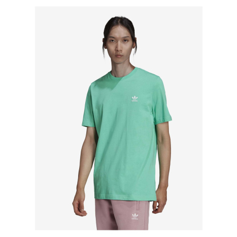 Světle zelené pánské tričko adidas Originals