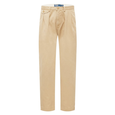 Kalhoty se sklady v pase 'WHITMANCHINO' Ralph Lauren