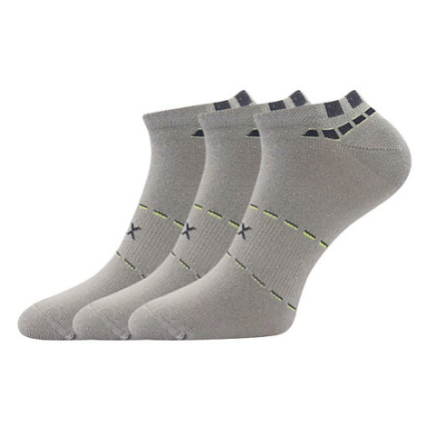 VOXX® ponožky Rex 16 šedá 3 pár 119711 Boma