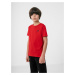 4F HJZ22-JTSM001 RED Dětské tričko EU HJZ22-JTSM001 RED