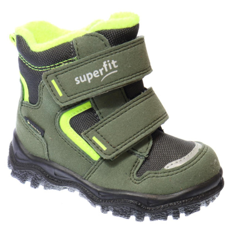jiná značka SUPERFIT Gore-tex kotníčkové boty Barva: Zelená