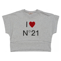 Tričko no21 t-shirt šedá