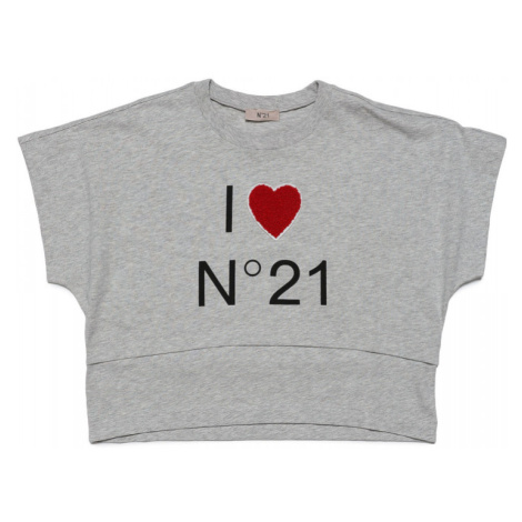 Tričko no21 t-shirt šedá N°21