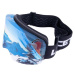 Laceto SKI GOGGLES COVER MOUNTAIN Látkový kryt lyžařských brýlí, mix, velikost