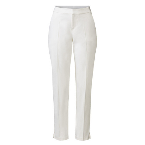 esmara® Dámské kalhoty (bílá)
