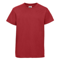 Russell Dětské tričko R-180B-0 Bright Red