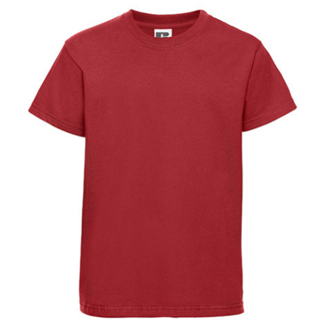 Russell Dětské tričko R-180B-0 Bright Red