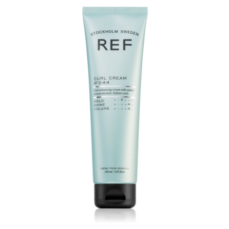 REF Curl Cream N°244 definující krém pro kudrnaté vlasy 150 ml