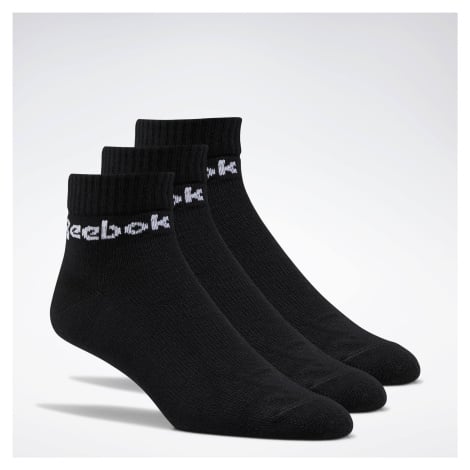 Reebok ACT CORE ANKLE SOCK 3P Ponožky EU FL5226