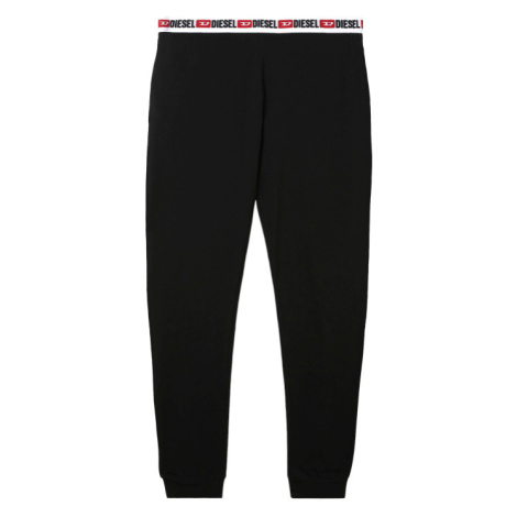 Pyžamové kalhoty diesel uflb-babyx trousers černá
