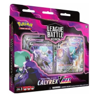 Nintendo Pokémon TCG: Rider Calyrex VMAX League Battle Deck Barva: Fialová