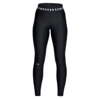 Under Armour HG ARMOUR LEGGING BRANDED WB Dámské kompresní legíny, černá, velikost