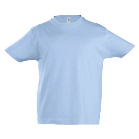 SOĽS Imperial Kids Dětské triko s krátkým rukávem SL11770 Sky blue SOL'S
