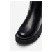 Kotníkové boty Lasocki WB-ALESSIA-12 Přírodní kůže (useň)/-Přírodní kůže (useň),Látka/-Látka