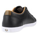 Fred Perry BASELINE LEATHER Černá