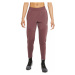 Nike DF ESSENTIAL PANT W Dámské běžecké kalhoty, fialová, velikost