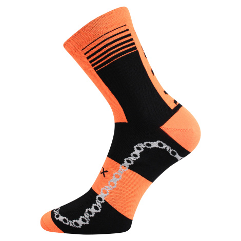 VOXX® ponožky Ralfi neon oranžová 1 pár 114814