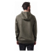 Pánská mikina // Urban Classics Imitation Suede Hoody olive