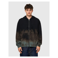 Diesel Sweatshirt - SUMMERZIPB1 SWEATSHIRT black