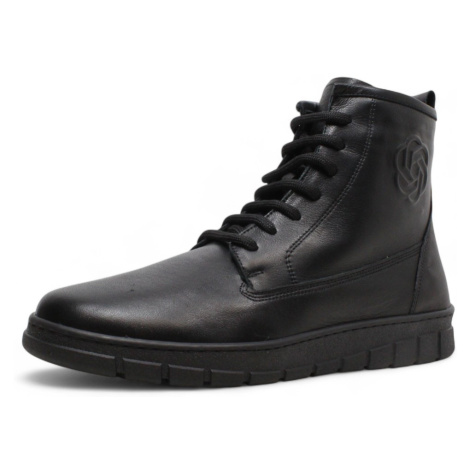 DÁMSKÉ KOTNÍKOVÉ BOTY WILD 201-25901 ČERNÁ