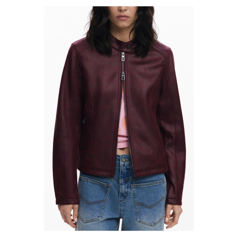 Dámská kožená bunda Desigual