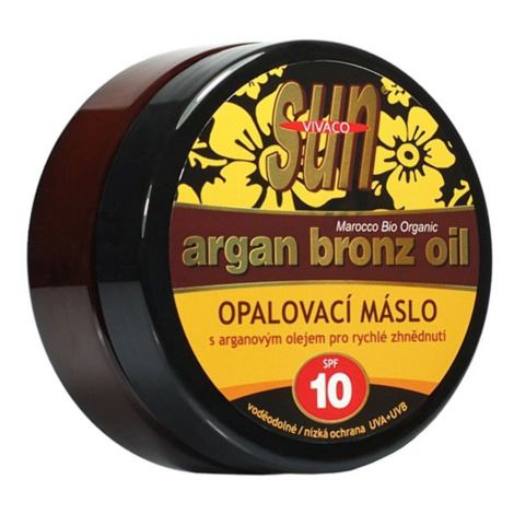 SUN VITAL Opalovací máslo s arganovým olejem OF 10 200 ml