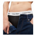 Calvin Klein Jeans 0000U2661G 3P HIP BRIEF Černá