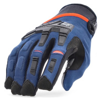 ACERBIS enduro rukavice CE modrá/šedá 2XL