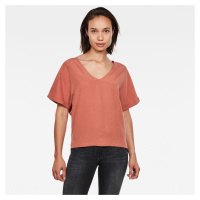 G-STAR T-shirt - Joosa woven tee wmn s\s orange